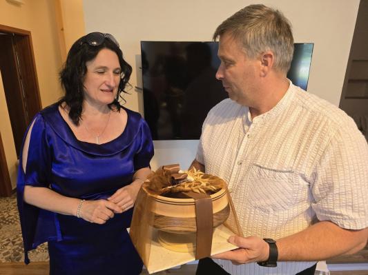 FOTO: Delegacija Ljutomera v pobratenem Fulneku