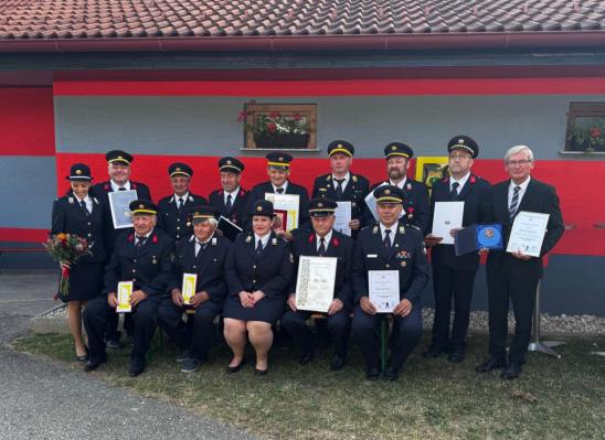 FOTO: PGD Martinje ob 80-letnici: s ponosom in energijo v novo desetletje