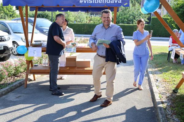 FOTO: Lendava četrtkovo dopoldne preživela aktivno in poučno
