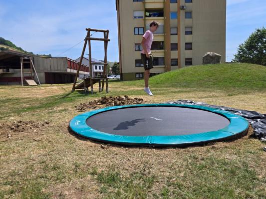 FOTO: Občina Lendava poskrbela za več zabave na prostem