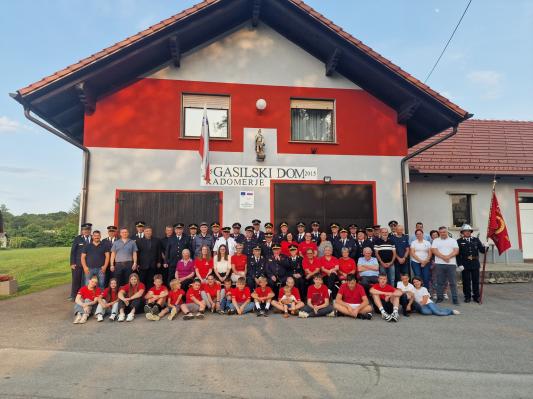 Sto let srčnosti in poguma: V vasi Radomerje so obeležil častitljiv jubilej