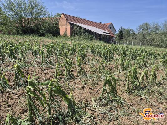 FOTO in VIDEO: Prekmurje znova v senci pozornosti, prva ocena škode razkriva katastrofalne razsežnosti