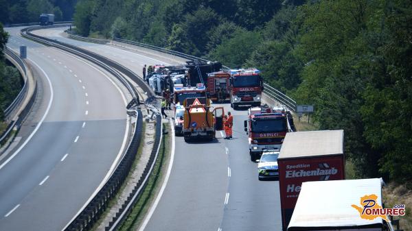 Koliko škode je nastalo v prometni nesreči pri Vučji vasi?