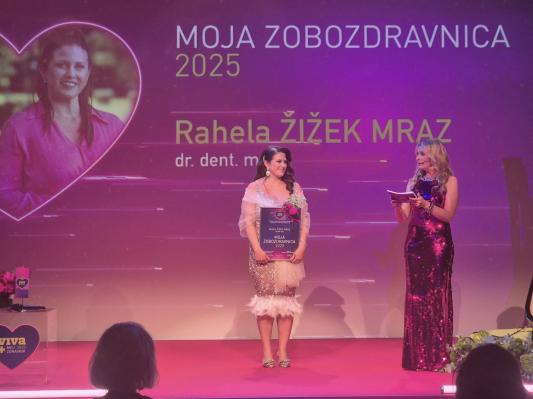 Naj zobozdravnica 2025 prihaja iz Zdravstvenega doma Ljutomer