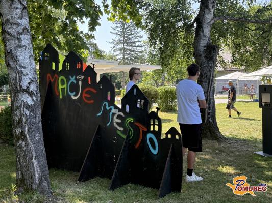 FOTO in VIDEO: Mačje mesto zaživelo v Radencih: Dva dneva igre, ustvarjalnosti in zabave za vso družino