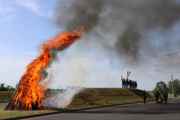 FOTO: Zagorel je simbol enotnosti