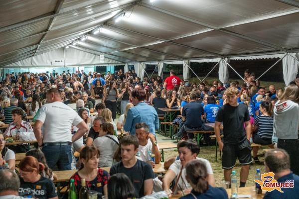 FOTO in VIDEO: Skupina Flirrt poskrbela za nepozabno zabavo na gasilski veselici v Šratovcih