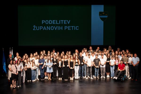 FOTO: Župan Anželj: »Naj vam prihodnost prinese veliko priložnosti za rast in nove dosežke!«