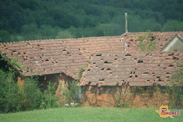 Pomagal bo prizadetim v neurju
