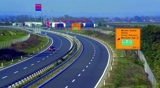 Na pomurski avtocesti bo zaprt vozni pas