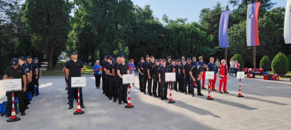 Ekipe prve pomoči preverjale znanje v Murski Soboti