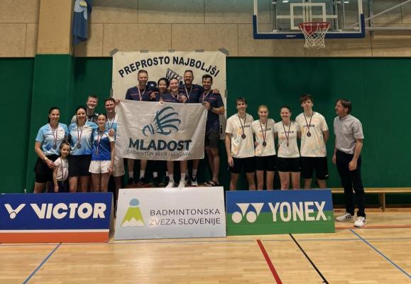 Badmintonisti Lendave postali državni prvaki