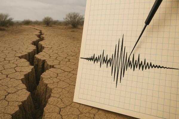 Zgodaj zjutraj so se stresla tla