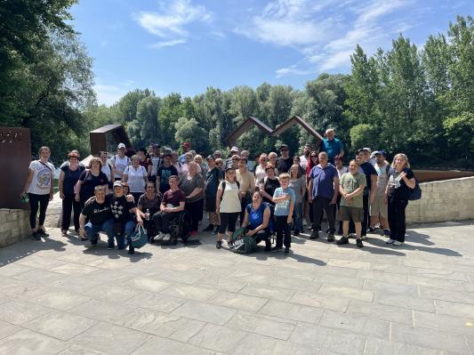 FOTO: V Ižakovcih čezmejni športni dan za invalide