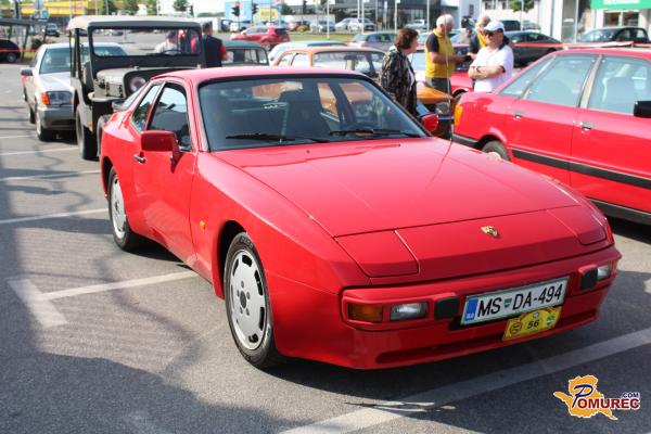 FOTO in VIDEO: Starodobniki zavzeli Prekmurje
