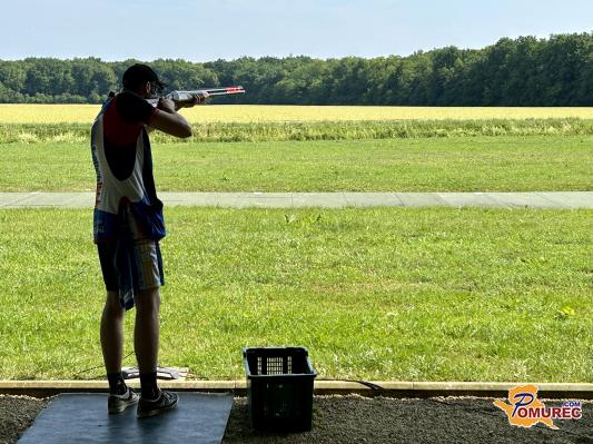 FOTO in VIDEO: V Rakičanu državni prvenstvi za mladince in veterane v trap streljanju