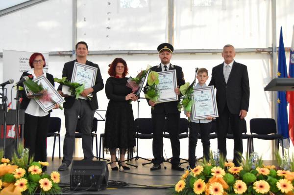FOTO: Veržej ob občinskem prazniku podelil priznanja in plakete