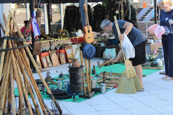 FOTO in VIDEO: Petrov sejem v Gornji Radgoni znova navdušil z domačimi dobrotami
