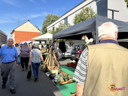 FOTO in VIDEO: Živahno ponedeljkovo dopoldne v središču Murske Sobote