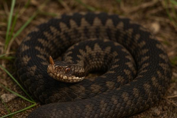 Po več kot 30 letih: Ugriz modrasa usoden za 80-letnico