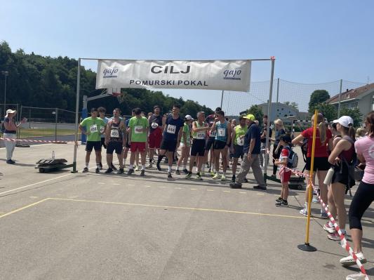 FOTO: V Rogašovcih so se zbrali tekači vseh starosti