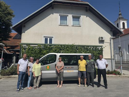 FOTO: Turnišče se pridružuje Prostoferju