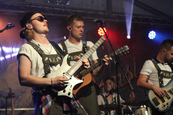 FOTO in VIDEO: PGD Veržej obeležil 145-letnico z Mladimi Gamsi