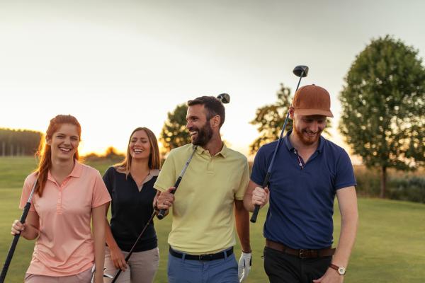 Golf igrišče Livada v Termah 3000: Ko igra postane razvajanje