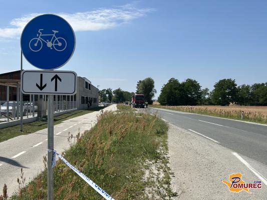 FOTO: Huda prometna nesreča zaprla Bakovsko ulico – ena oseba naj bi umrla