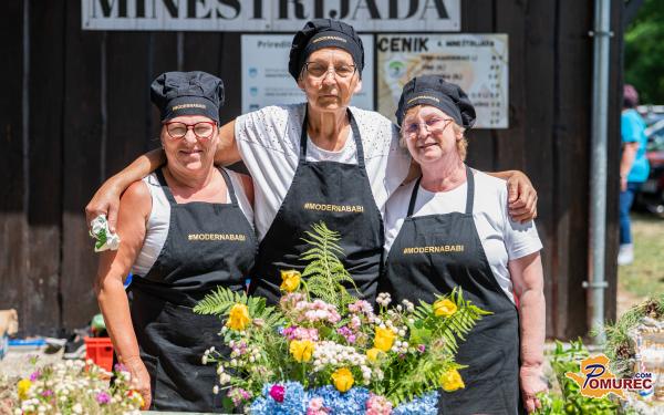 FOTO: Pince-Marof v znamenju tradicionalne mineštre in dobre volje