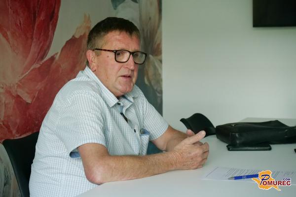 Alojz Lujz Sraka: Mura je bila več kot služba. Bila je kruh. Bila je mama.