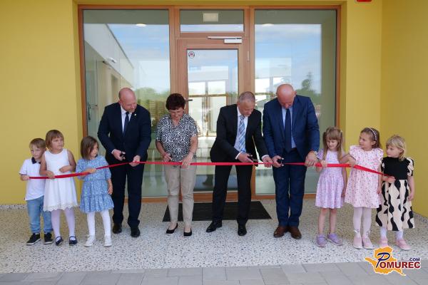 VIDEO: V Puconcih so odprli nov vrtec