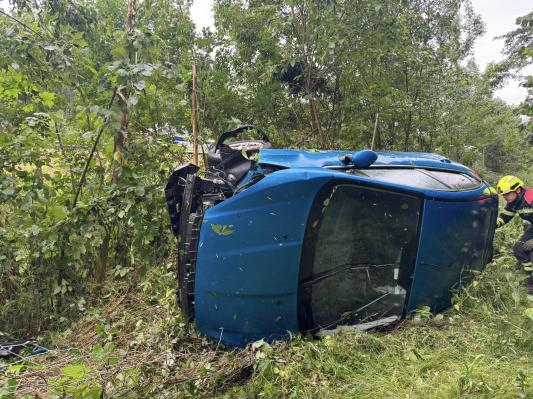 FOTO: Huda prometna nesreča na pomurski avtocesti pri Turnišču