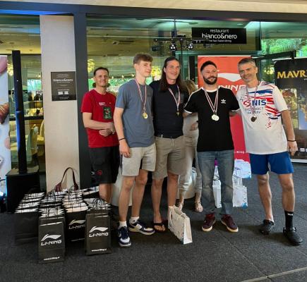 Paller zmagovalec v Opatiji