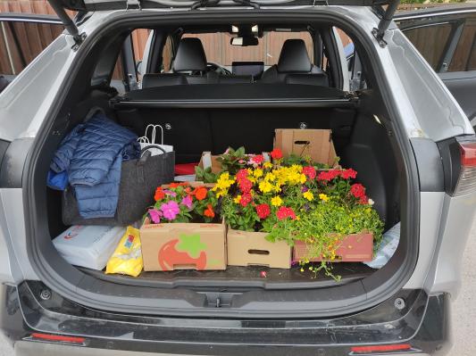 FOTO: Ganljiv obisk Prekmurja – ko želja starejšega postane potovanje do korenin