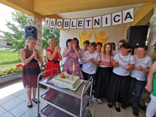 FOTO: Dom Kuzma praznuje 16 let srčne oskrbe starejših