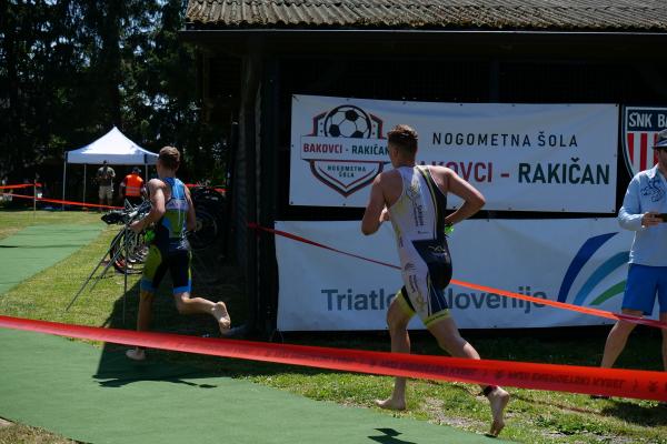 FOTO in VIDEO: Triatlon v Murski Soboti uspešno znova povezal športnike vseh generacij