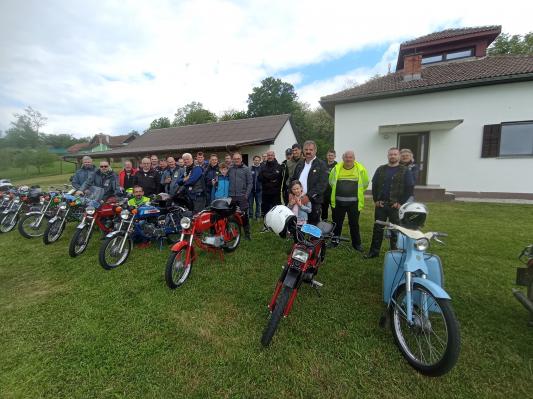 FOTO in VIDEO: Stari Tomosi oživeli dan v Čepincih