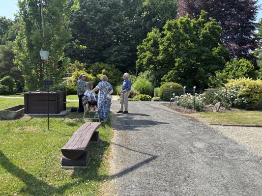 FOTO: Petanjci in Grad v znamenju akcije »Dobimo se na vrtovih«