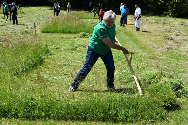 FOTO: Kosci iz več držav pomerili spretnosti v Selu