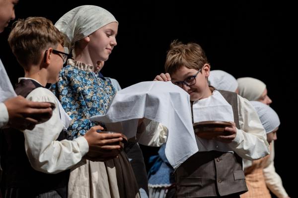 Zlato priznanje za folklorno skupino OŠ Veržej na državnem srečanju