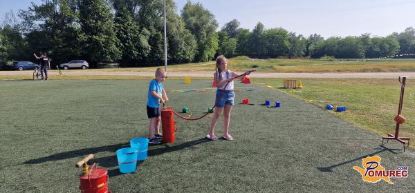 FOTO: V Bakovcih praznovali dan družine in športa
