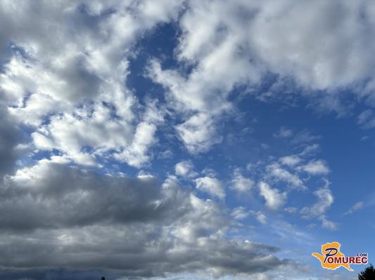 Vikend prinaša sonce in spet višje temperature