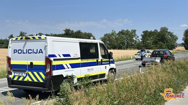 FOTO: Tragična prometna nesreča v Murski Soboti, policija potrdila smrt kolesarja
