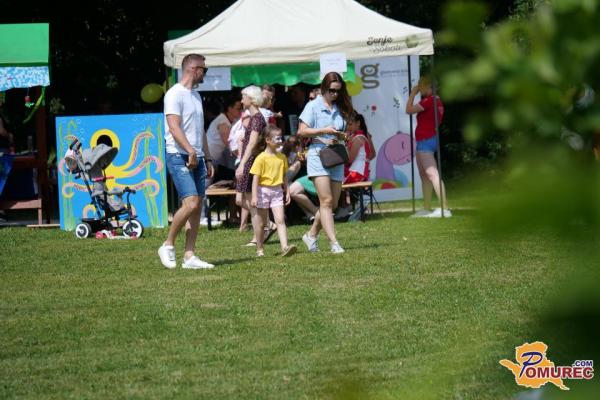 VIDEO: Družinski piknik znova napolnil Soboški park 
