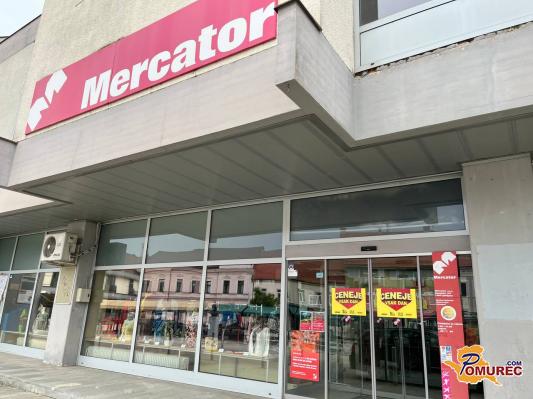 Zaprla se je še ena Mercatorjeva poslovalnica v Pomurju