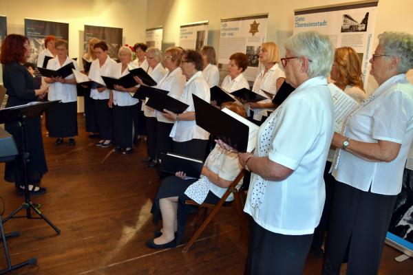 FOTO: Poletni koncert zbora Nimam časa