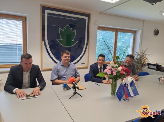 FOTO: Zelena luč za največjo naložbo v zgodovini občine Kobilje