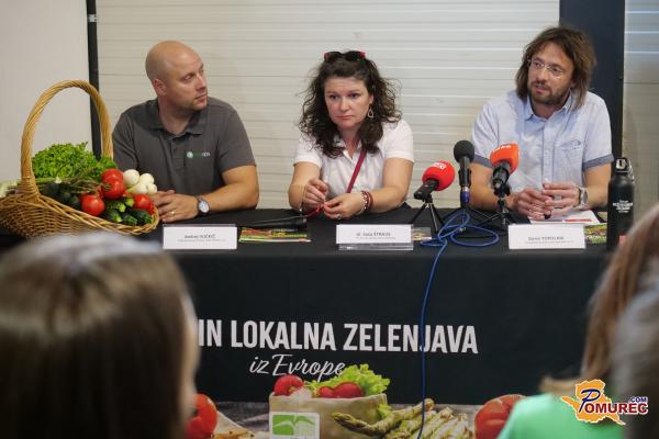 FOTO: Zelena prihodnost v praksi: Lokalna pridelava, digitalne rešitve in zeleni laboratorij v Pomurju