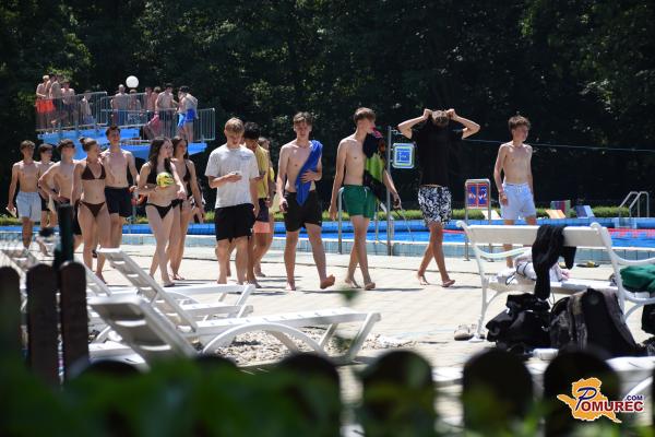 VIDEO: Kopališče v Murski Soboti je odprto